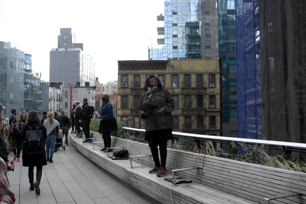 Walk on the High Line | mydaftlife